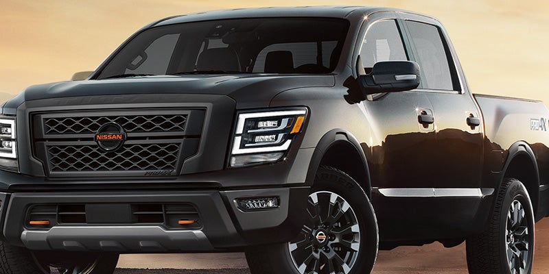2022 Nissan Titan technology