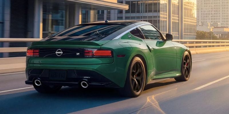 2027 Nissan Z design