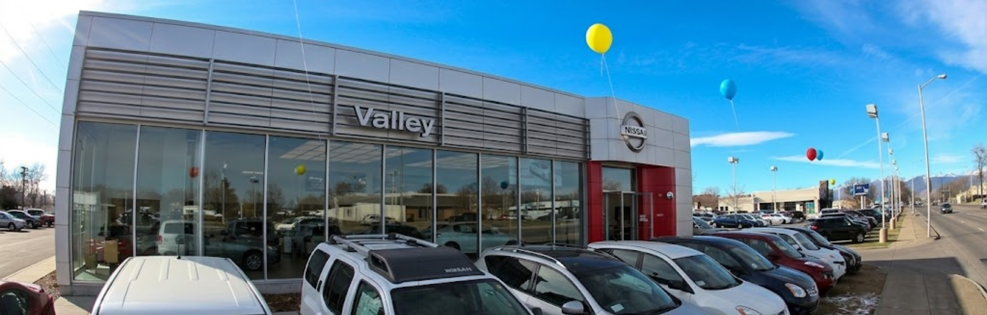 Valley Nissan of Longmont Storefront