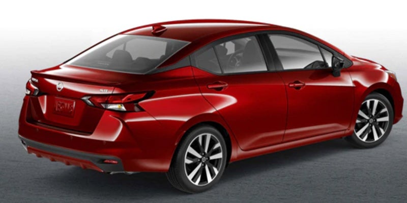 2020 Nissan Versa technology