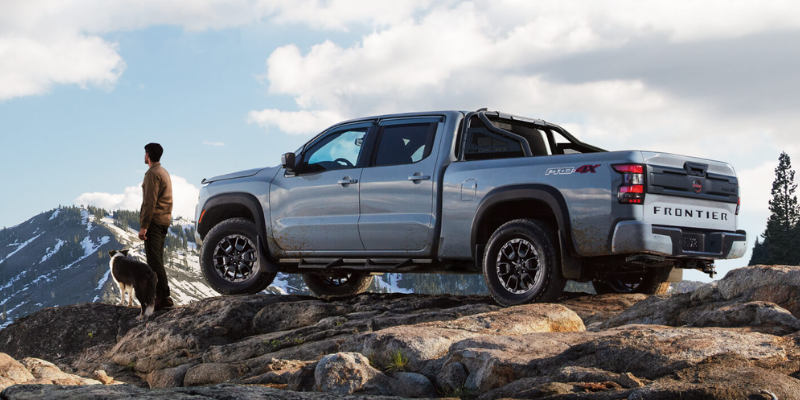 2026 Nissan Frontier design