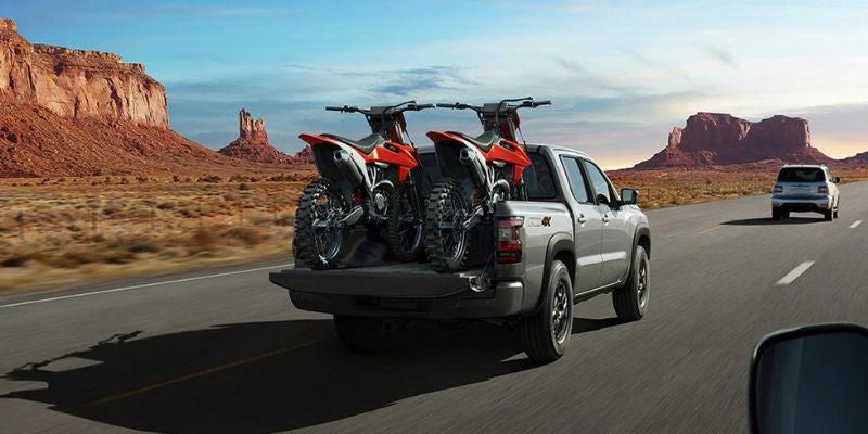 2024 Nissan Frontier technology