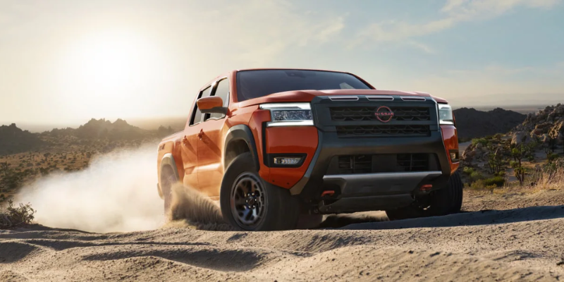 2026 Nissan Frontier performance
