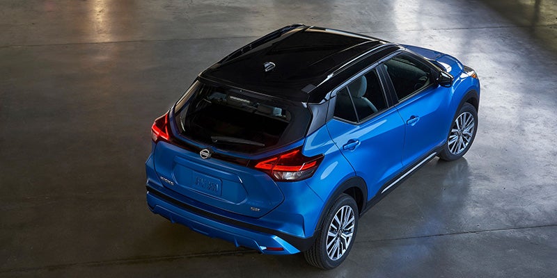 2022 Nissan Kicks design