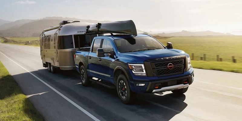 2024 Nissan Titan technology