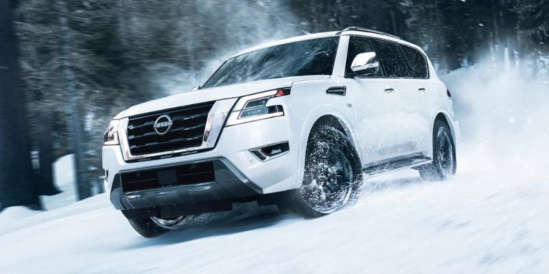 2023 Nissan Armada design