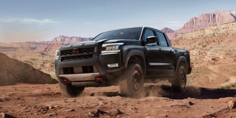 2025 Nissan Frontier performance
