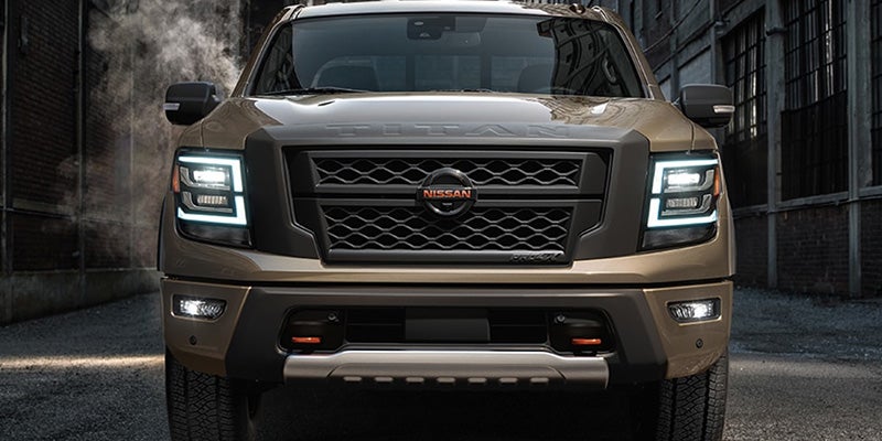 2021 Nissan Titan XD design
