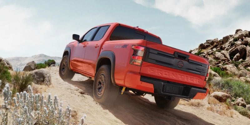 2025 Nissan Frontier technology