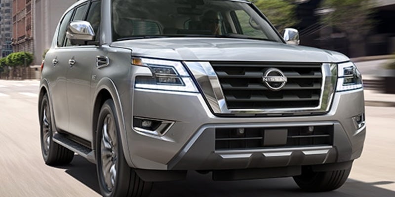 2022 Nissan Armada performance