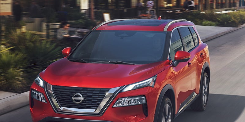2023 Nissan Rogue technology
