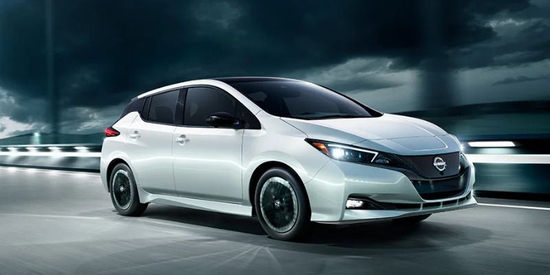 2025 Nissan LEAF technology