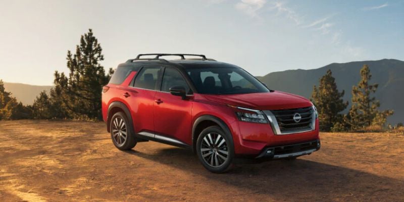 2025 Nissan Pathfinder technology