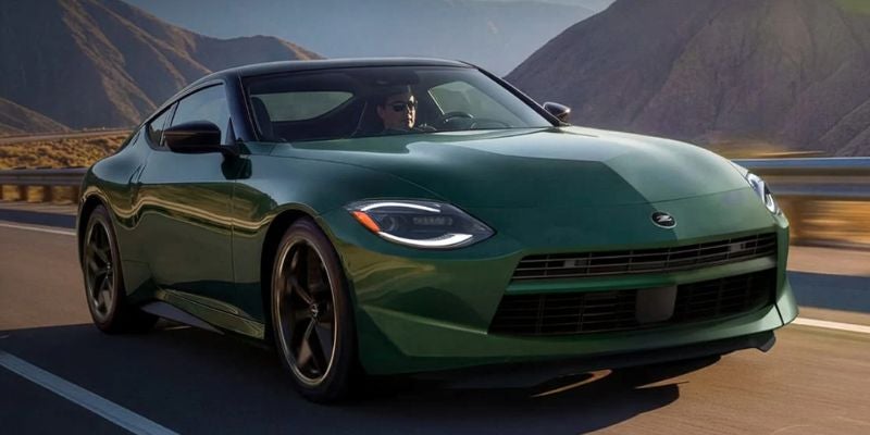 2027 Nissan Z performance