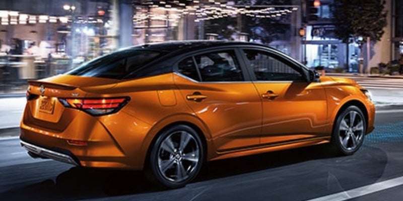 2022 Nissan Sentra performance