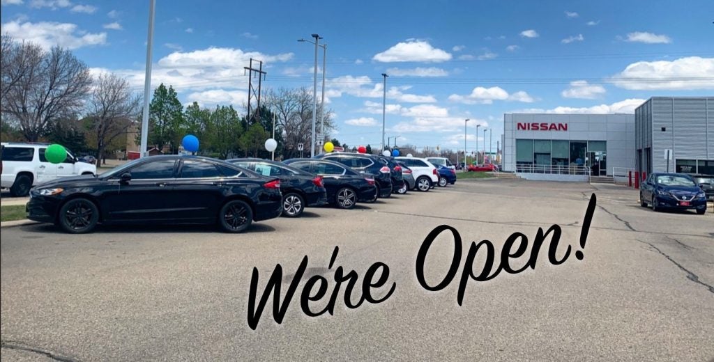 nissan were open