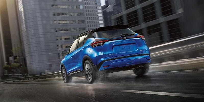 2024 Nissan Kicks design