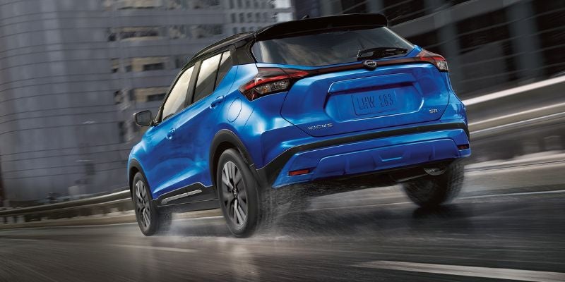 2023 Nissan Kicks design