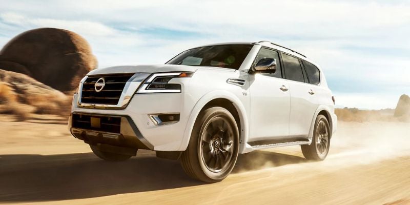 2023 Nissan Armada performance