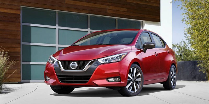  2021 Nissan Versa Sedan performance