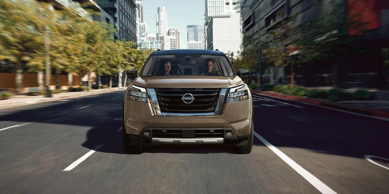2023 Nissan Pathfinder design