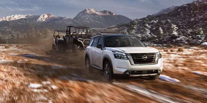 2024 Nissan Pathfinder design