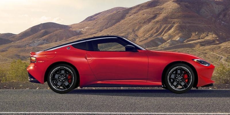 2027 Nissan Z technology