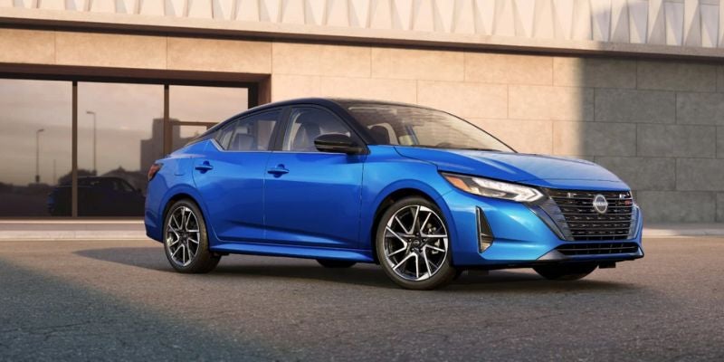 2025 Nissan Sentra design