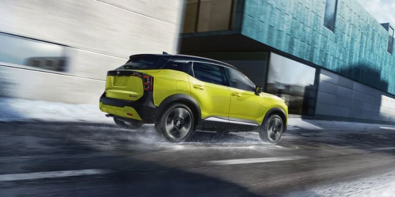 2025 Nissan Kicks performance