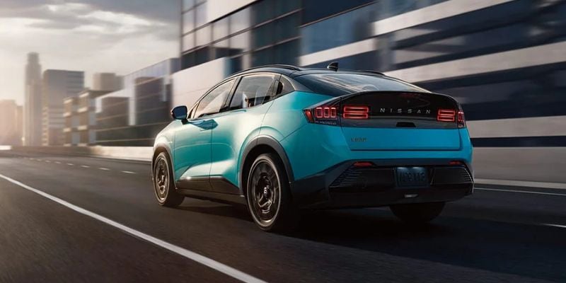 2026 Nissan LEAF performance