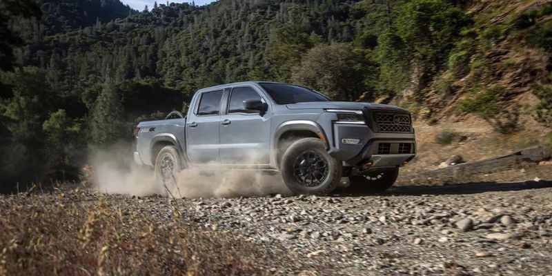 2024 Nissan Frontier design