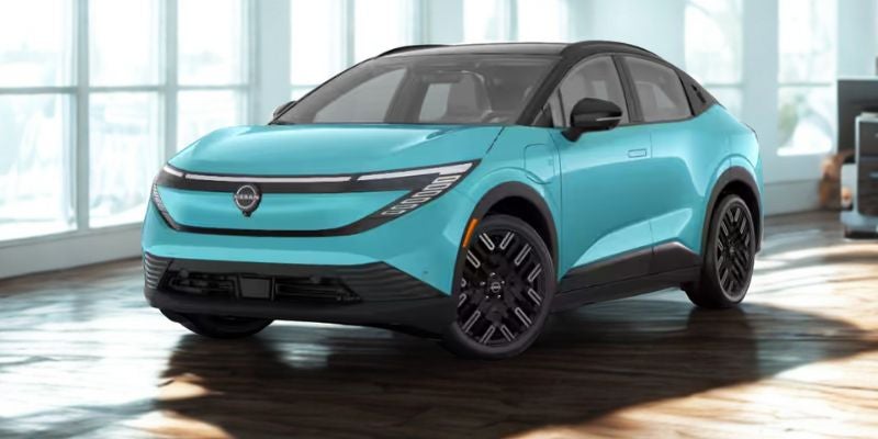 2026 Nissan LEAF design