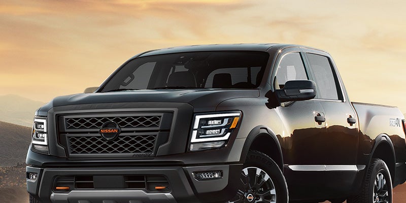 2022 Nissan Titan XD technology