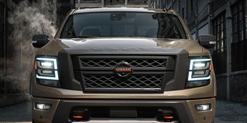 2021 Nissan Titan performance