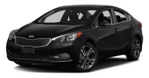 2016 black Kia Forte | Gunther Kia