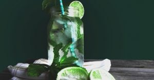 Mojito from Cuban restaurant in Fort Lauderdale, FL | Gunther Kia