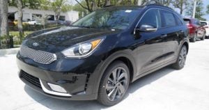2017 Black Kia Niro Hybrid | Gunther Kia