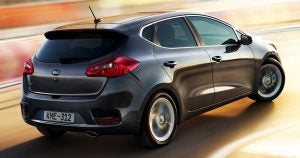 Dark gray 2018 Kia Ceed | Gunther Kia