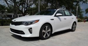 2018 White Kia Optima Fort Lauderdale, FL | Gunther Kia