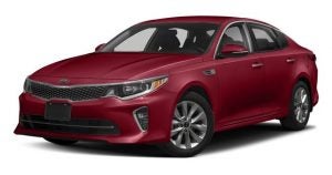 2018 red Kia Optima | Gunther Kia