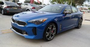 Blue 2018 Kia Stinger | Gunther Kia