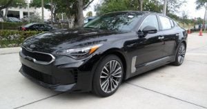 2018 Black Kia Stinger | Gunther Kia