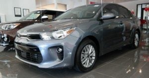 Silver 2018 Kia Rio | Gunther Kia