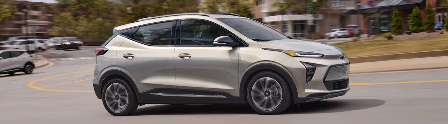 What is the 2023 Chevy Bolt EUV Range