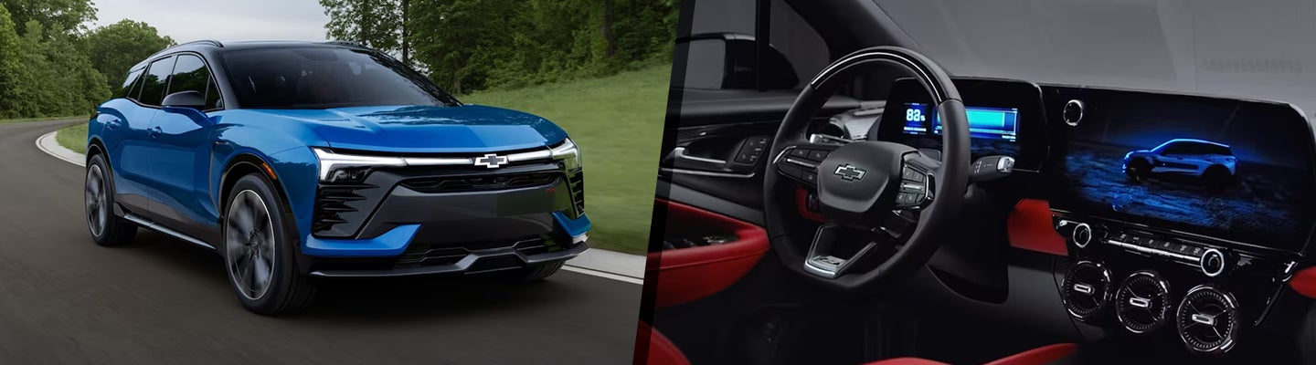 Performance &amp; Tech Features of the 2024 Chevrolet Blazer EV 