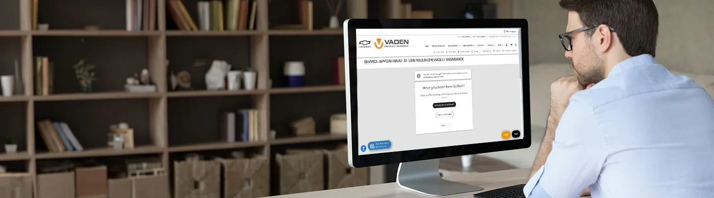 How to Schedule Your Next Service Appointment at Dan Vaden Chevrolet Brunswick