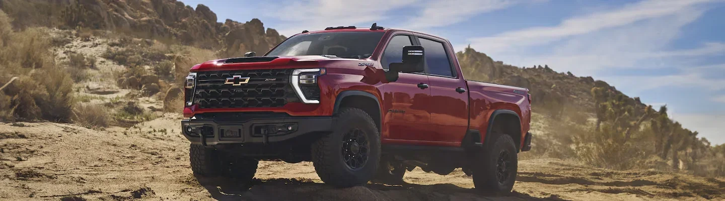 2024 Chevy Silverado 2500 HD MPG 