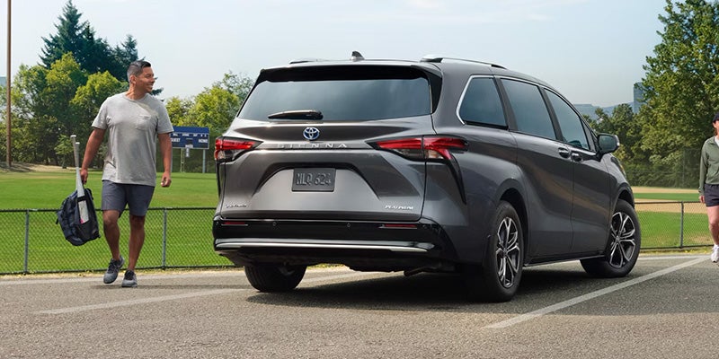 2025 toyota sienna