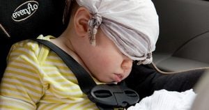 Baby in Car Seat
