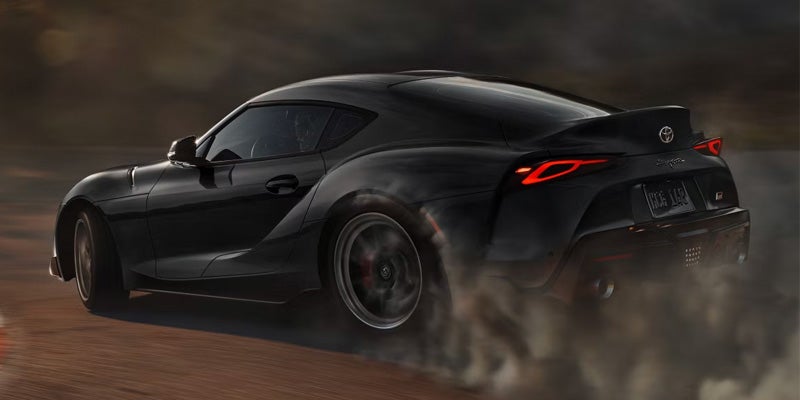 Explore the Power &amp; Capabilities of the 2026 Toyota GR Supra